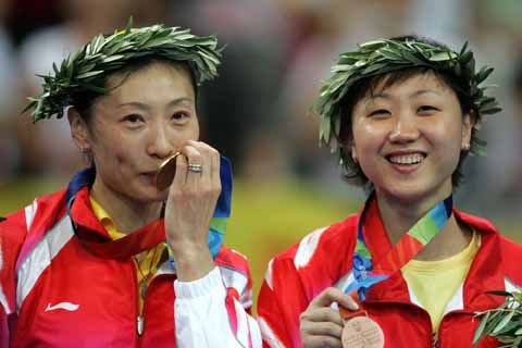 羽毛球女单奥运冠军张宁,羽毛球女单曾经的一姐张宁