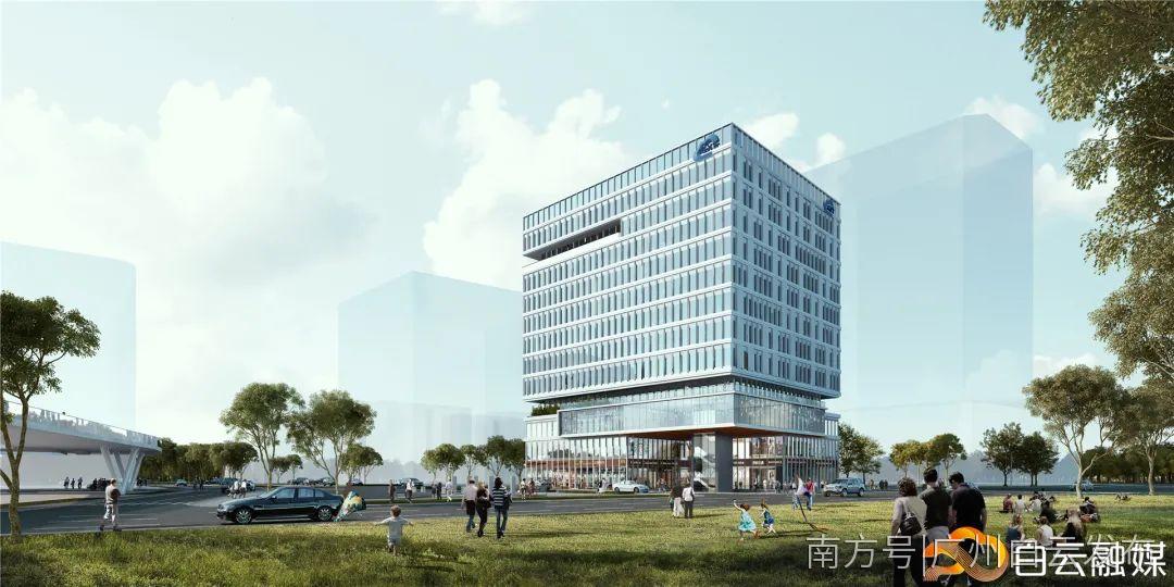 白云未来新地标,129米高楼