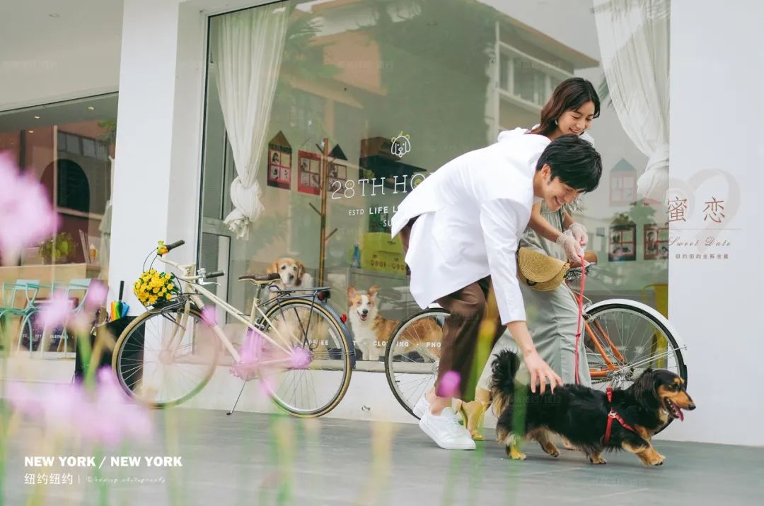 复古婚纱照民国风街拍,胶片感婚纱照推荐