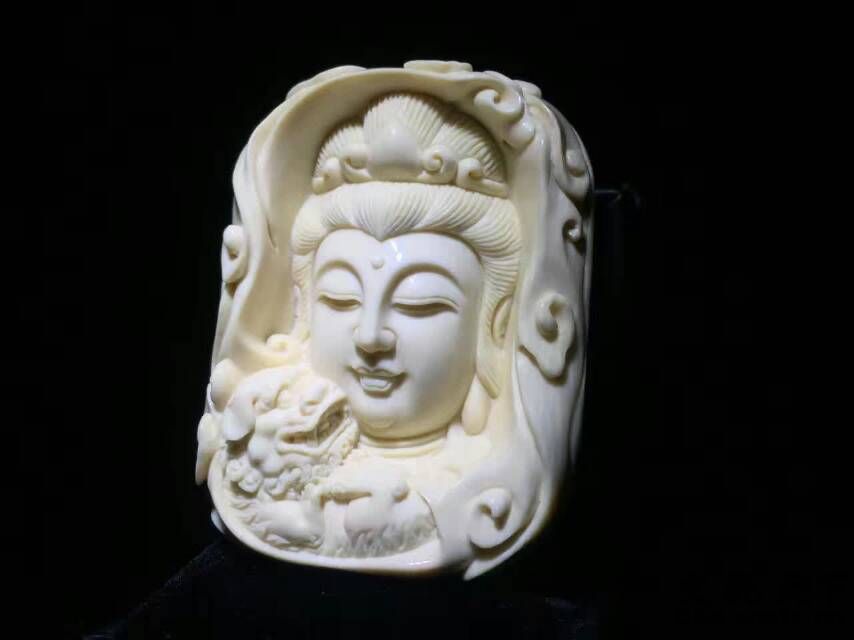 猛犸象牙的前期如何把玩,猛犸象牙如何盘润