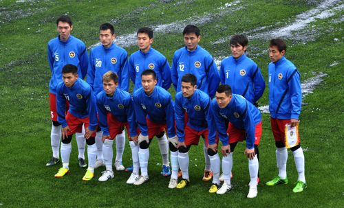 蒙古足球亚洲预选赛,蒙古足球世界排名第几