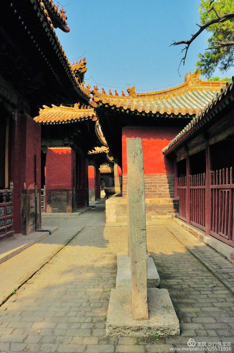 推荐一个好地方曲阜孔庙,曲阜孔庙祈福地方