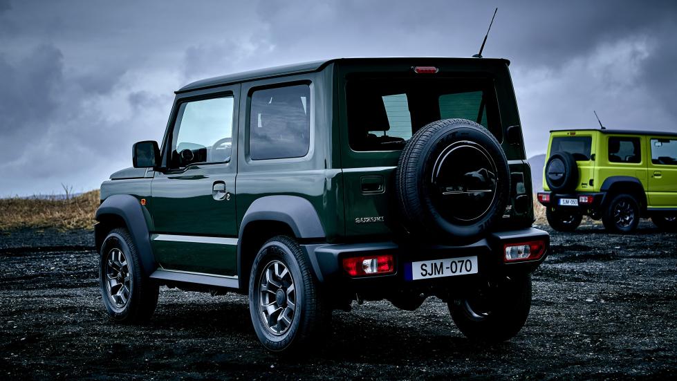 铃木吉姆尼越野试驾,动物凶猛