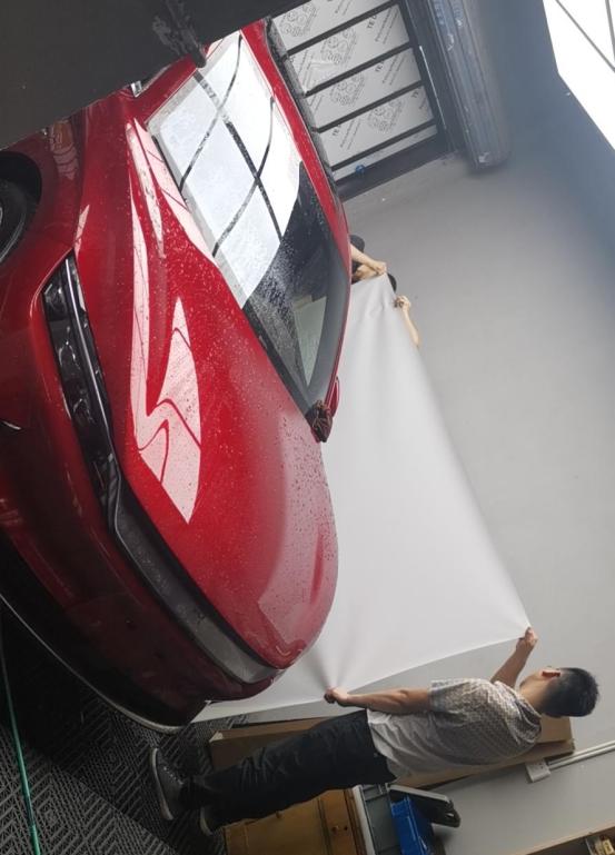 汉ev升级车机有什么用,汉ev提车全过程