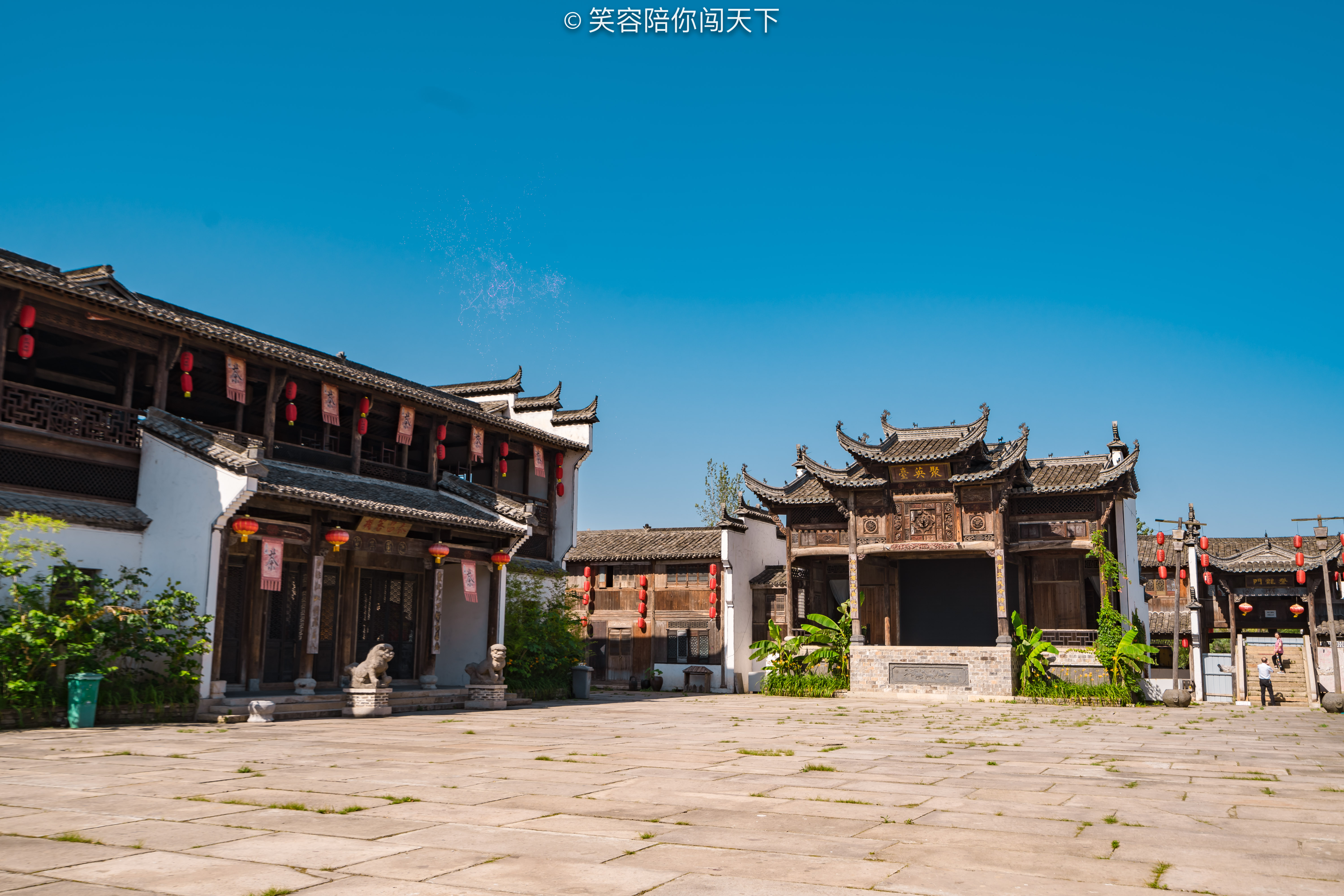 安徽三个绝美古村落,安徽最美古村落在哪个地方