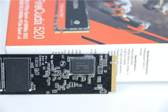 希捷酷玩540m.2固态硬盘性能测试,希捷酷玩520固态测试