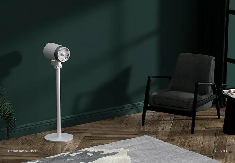 有个德国公司,把飞机引擎做成空气循环扇,全屋灌满自然风