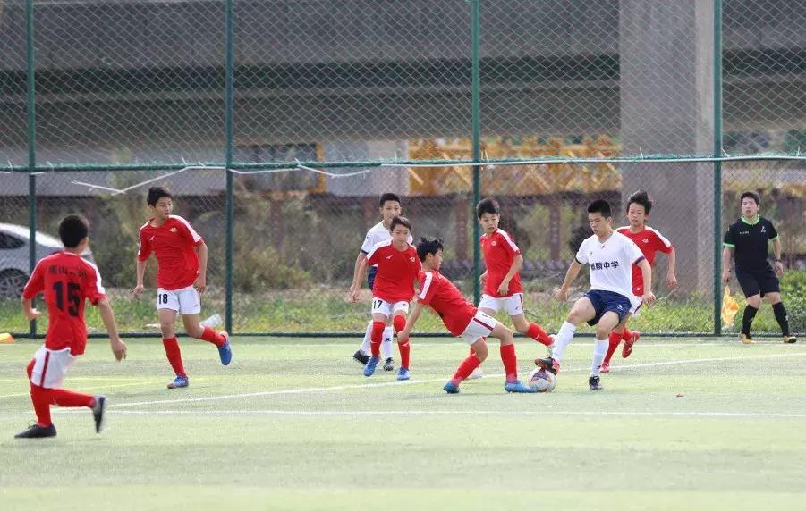 2017-2018全国青少年校园足球联赛,深圳南山足球学校