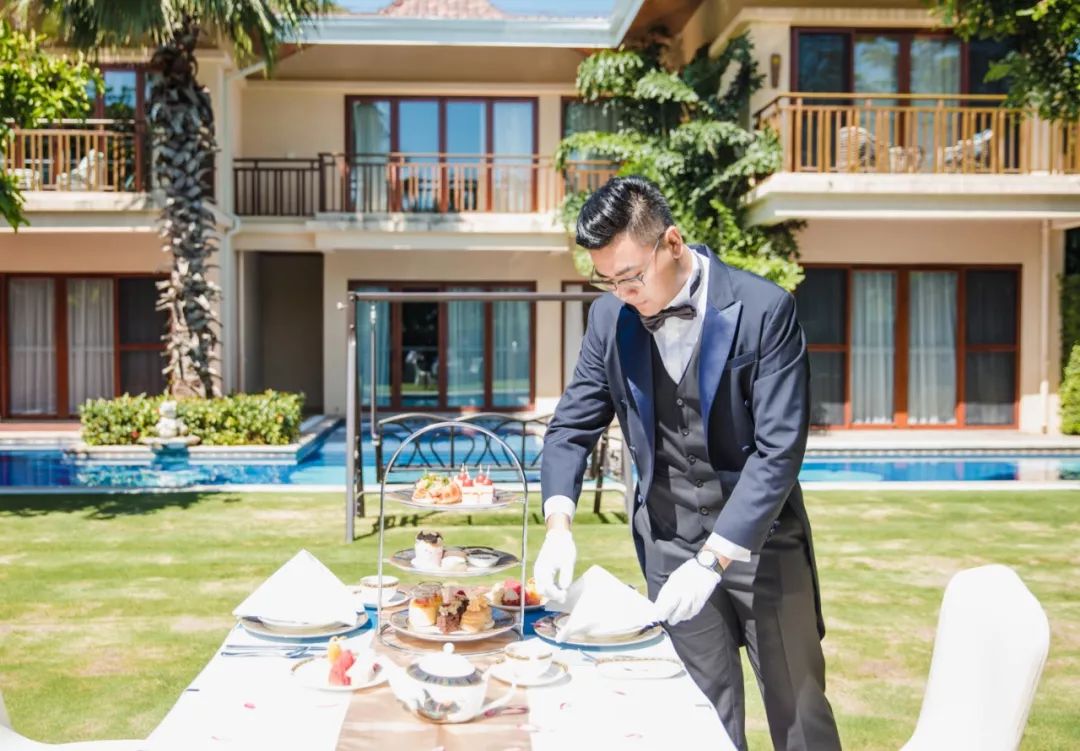 三亚豪华无边泳池别墅,三亚温泉度假