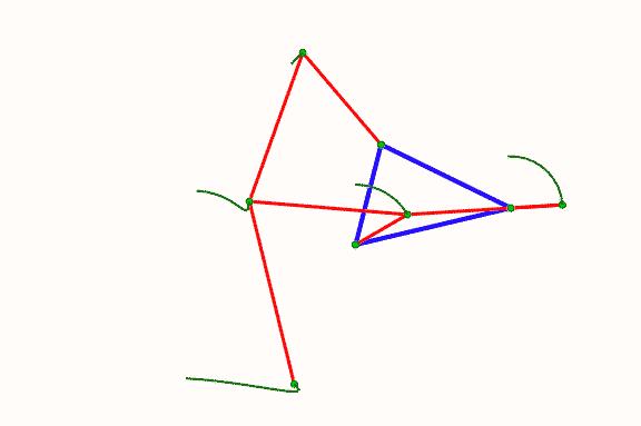 较复杂一点的四杆机构,常见的四杆机构如何演绎