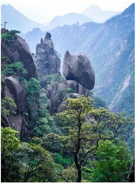 三清山游客评论,三清山评价