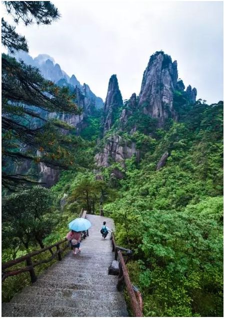 一周全国景区网络评价报告,三清山旅游评价