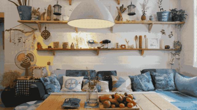 出租屋改造捡破烂,靠捡废品装修