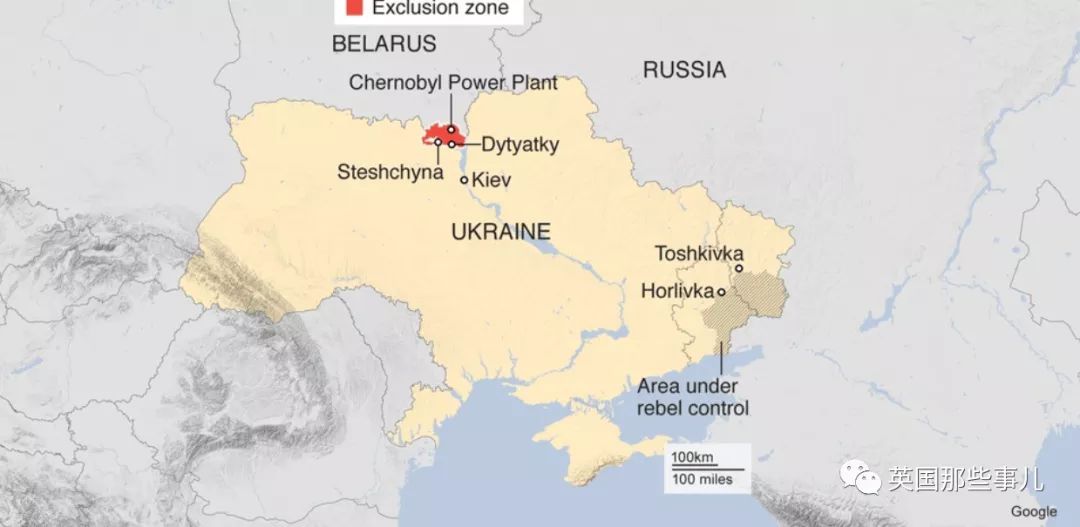 被核辐射侵袭的鬼城,遭遇核辐射的鬼城