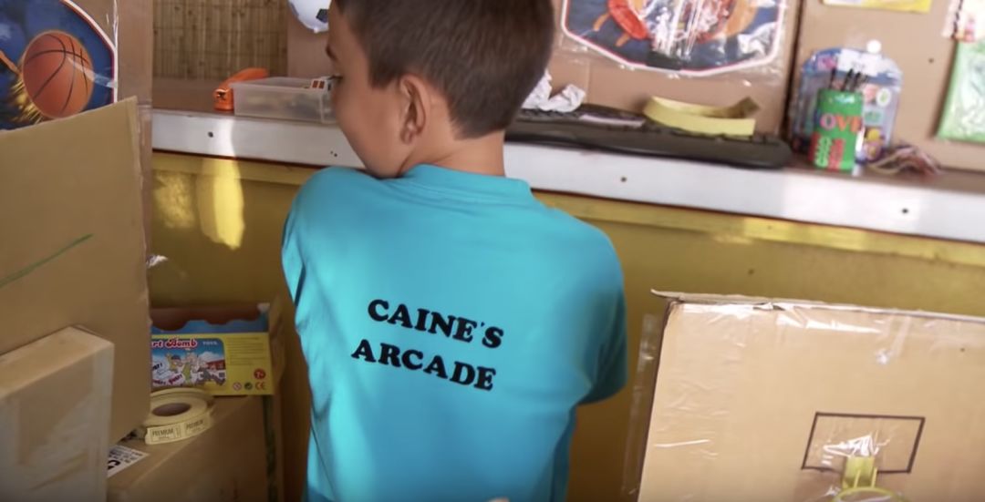 九岁的他用废纸箱建了个游乐场，结果全洛杉矶的人都来了……