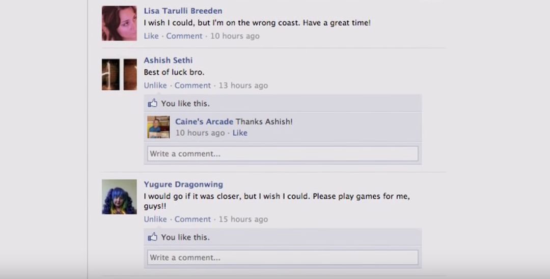 九岁的他用废纸箱建了个游乐场，结果全洛杉矶的人都来了……