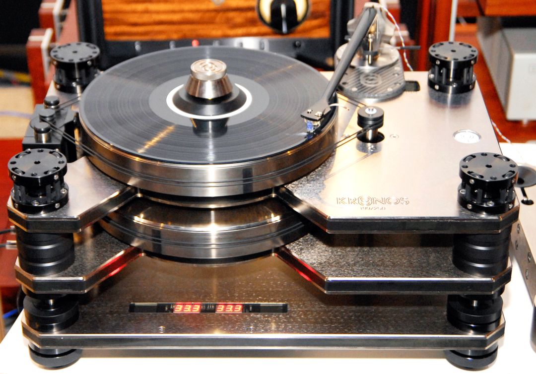 加拿大KronosAudio中国首发ReferencePhono电子管唱头放大器