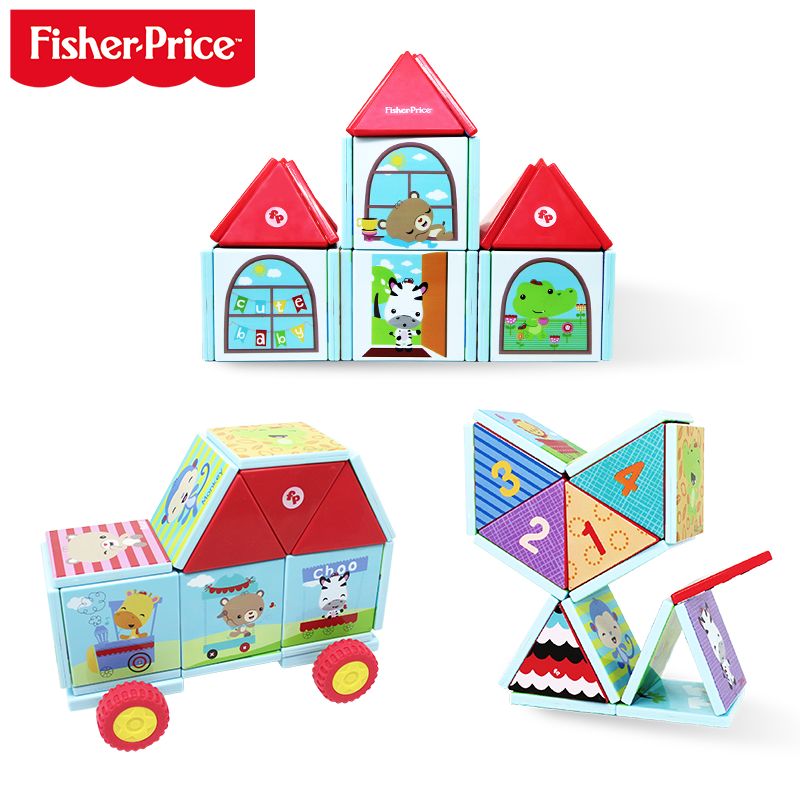 费雪益智类玩具,费雪六面盒等益智玩具推荐