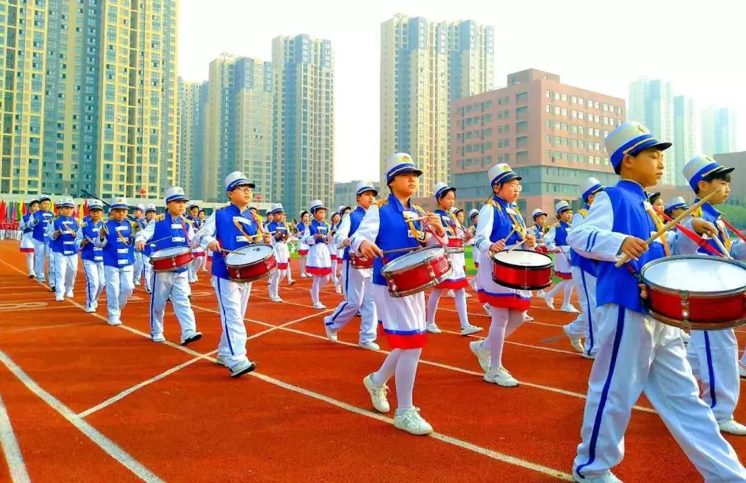 全县中小学生田径运动会隆重召开,西咸新区田径运动会