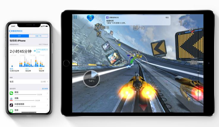 ios12屏幕使用时间有什么用,ios12怎么设置屏幕使用时间