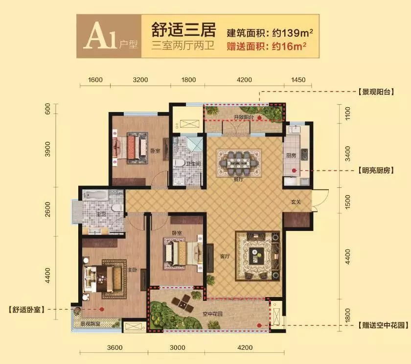 城西新盘首开刚需户型,楼市利好扎堆来袭