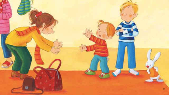 德国儿童自主学习力养成绘本,德国儿童自我保护好绘本