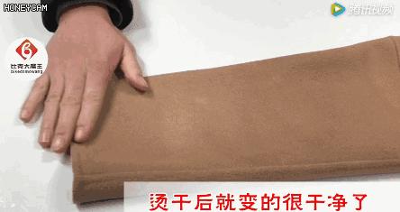 大衣不用干洗两招自己搞定,毛呢大衣脏了很难洗