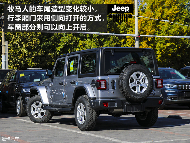 新车上市硬派越野车jeep牧马人,jeep牧马人尽显硬派