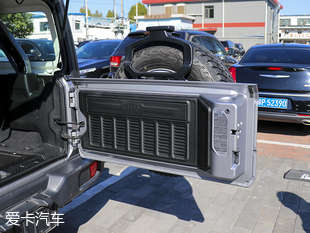 新车上市硬派越野车jeep牧马人,jeep牧马人尽显硬派