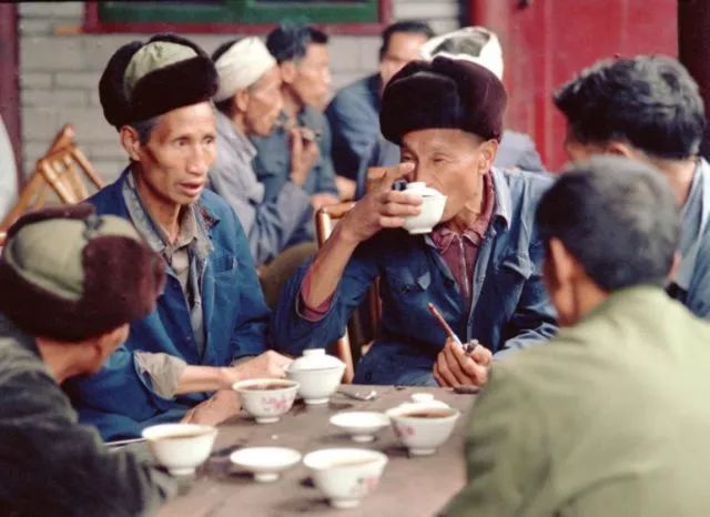 彭镇老茶馆背后的故事,彭镇老茶馆一条街