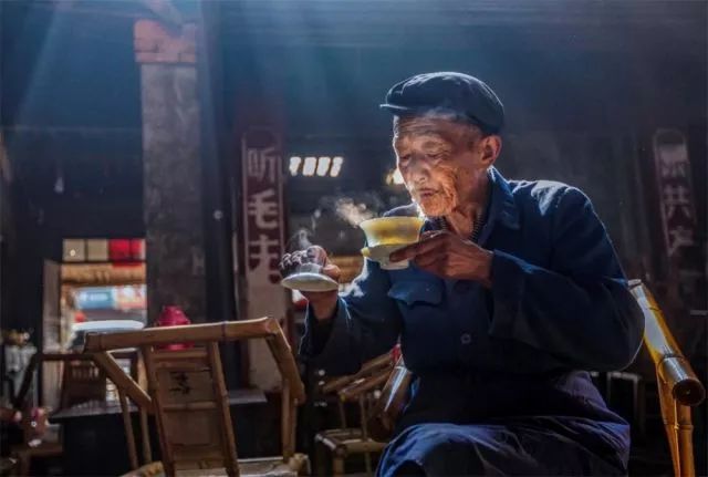 彭镇老茶馆背后的故事,彭镇老茶馆一条街