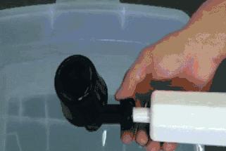 马桶堵塞一炮就通,马桶堵塞下水道一炮通