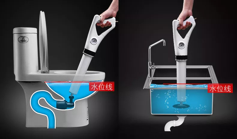 马桶堵塞一炮就通,马桶堵塞下水道一炮通