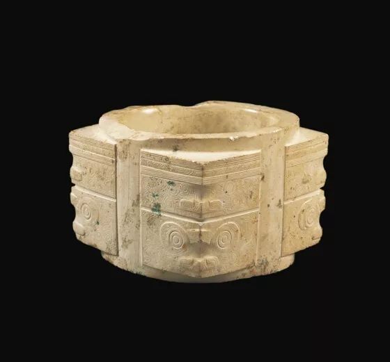 古玉六瑞东方礼制