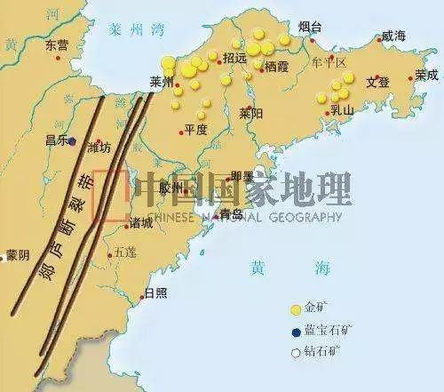 最新发现的十大金矿,山东乳山特大金矿