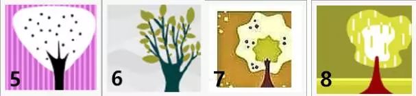 选一棵树看看你什么性格,选一棵树看性格