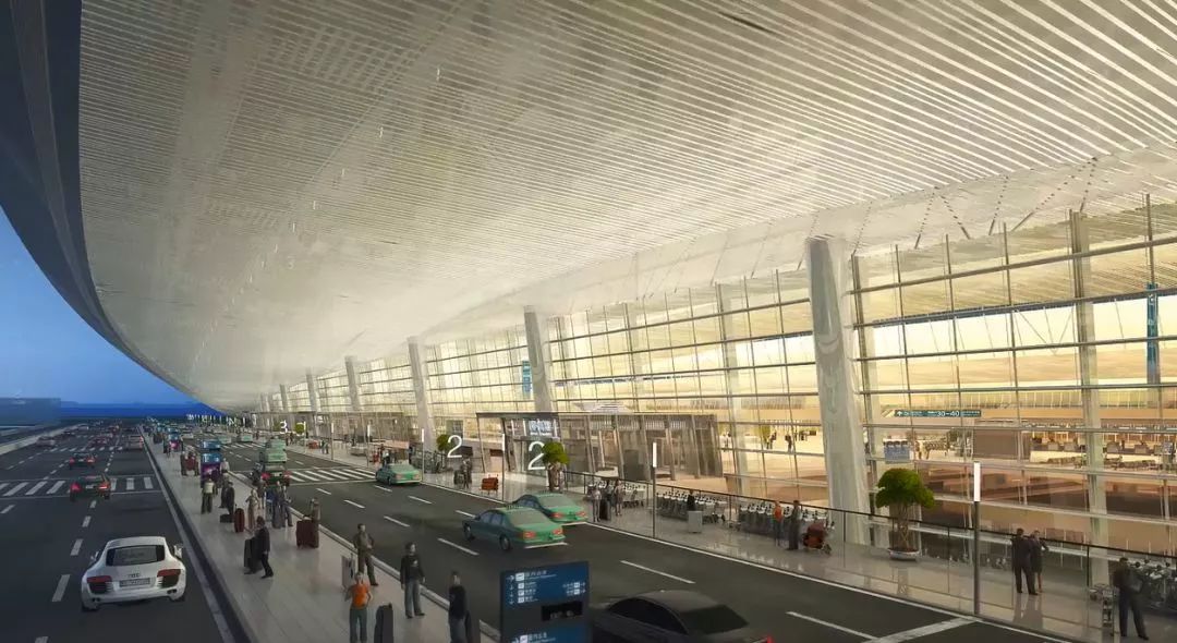 天府国际机场有几个设计方案,成都天府国际机场设计费用