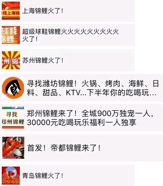 锦鲤*局骗**，细思极恐！