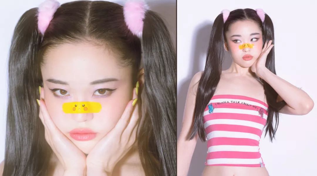 圆圆脸大眼睛好看吗,圆圆脸大大的眼睛