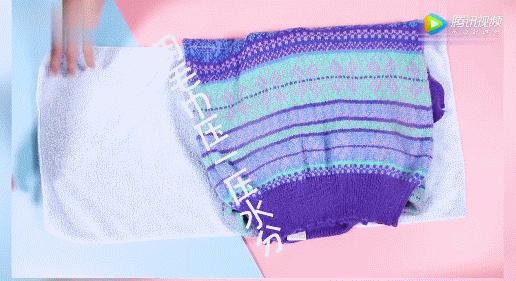 毛衣缩水、变形怎么办？教你一招，立马复原！