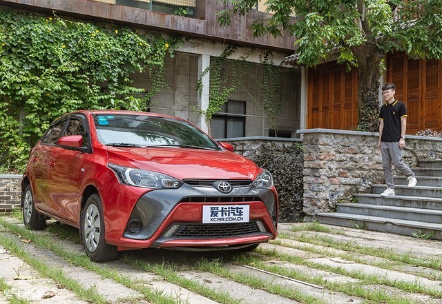 yarisl致炫驾驶体验,广汽丰田yarisl