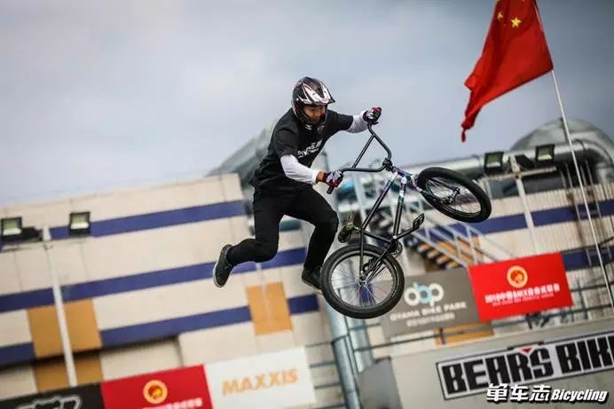让心脏噗通噗通2018中国BMX自由式联赛~大家一起翻转吧
