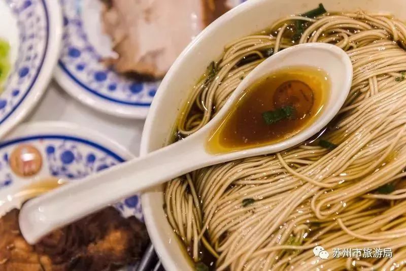 苏式面文化传承,苏式面条被列为非遗