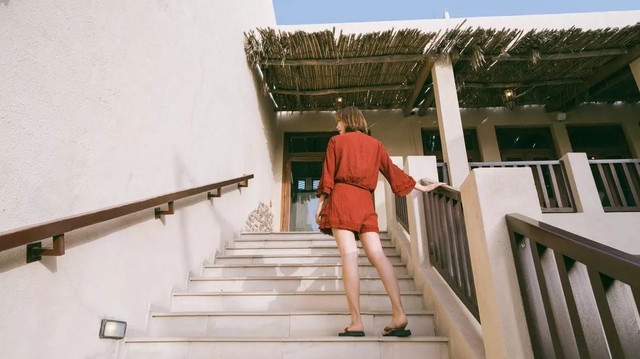 西厢房|沙漠中的极致野奢,每间都有私家泳池,羚羊会还会来泳池喝水