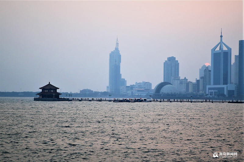 最美日落沙滩马拉松,十大全国马拉松最美赛道之一