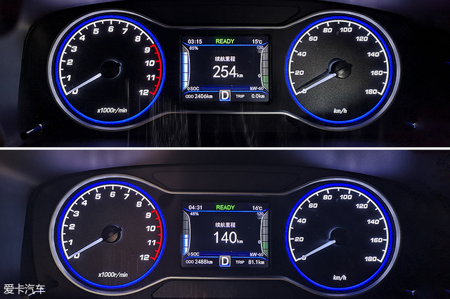 高性价比的实用之选爱卡评测力帆650EV