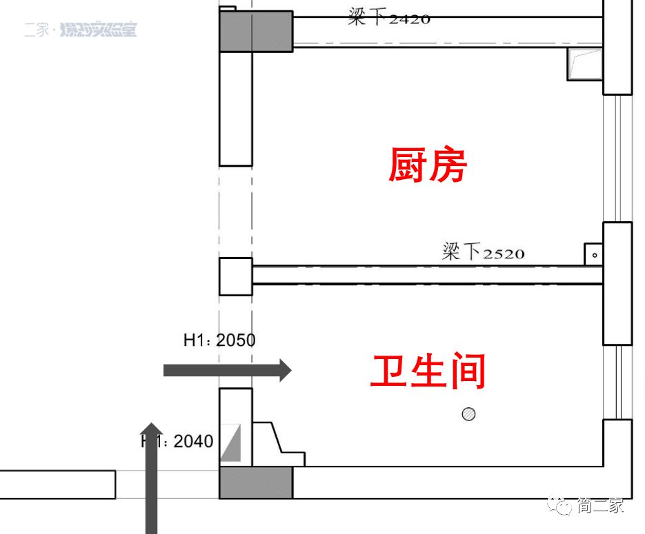 我们只在卫生间换了一头门，神奇的事情……发生了