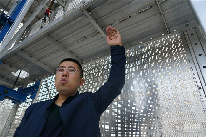 裕阳集团泰义科技,裕阳铝爬架图片