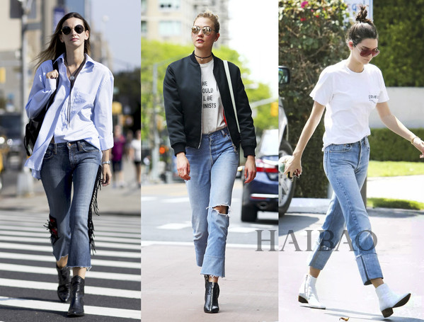 浅色牛仔裤雷区,牛仔裤问题解决小技巧男