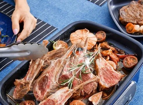 来自英国的网红多功能锅，煎、烤、炖、煮、蒸，一锅吃天下